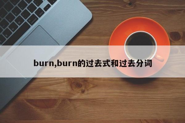 burn,burn的过去式和过去分词