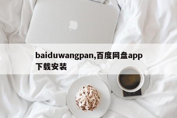 baiduwangpan,百度网盘app下载安装