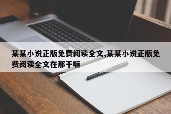 某某小说正版免费阅读全文,某某小说正版免费阅读全文在那干嘛